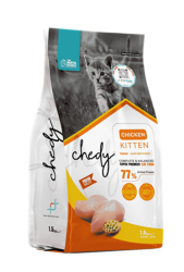 Chedy Kitten Tavuk Etli Yavru Kedi Maması - Chedy