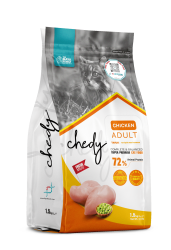 Chedy Adult Tavuk Etli Yetişkin Kedi Maması - Chedy