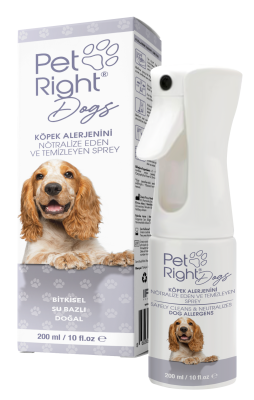 Pet Right Köpek Alerjen Sprey - 1