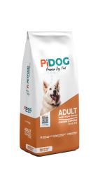 PiDog Adult Tavuk Etli Yetişkin Köpek Maması - PiDog