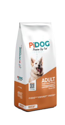 PiDog Adult Tavuk Etli Yetişkin Köpek Maması - 1