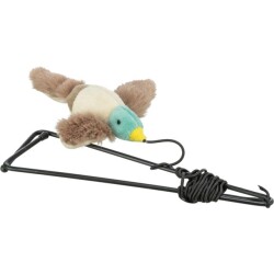 Trixie Kedi Kapı Kasası için Peluş Kuş - Trixie