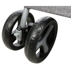 Trixie Köpek Puseti Gezdirme Arabası - Gri - 6