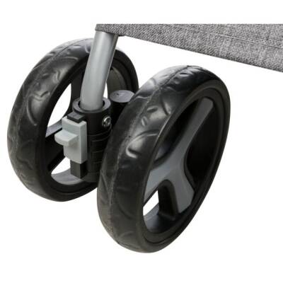 Trixie Köpek Puseti Gezdirme Arabası - Gri - 6