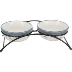 Trixie Seramik Kedi Mama ve Su Kabı - Trixie