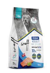 Woff Adult Balık Etli Yetişkin Köpek Maması - Woff