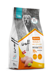 Woff Adult Tavuk Etli Yetişkin Köpek Maması - Woff